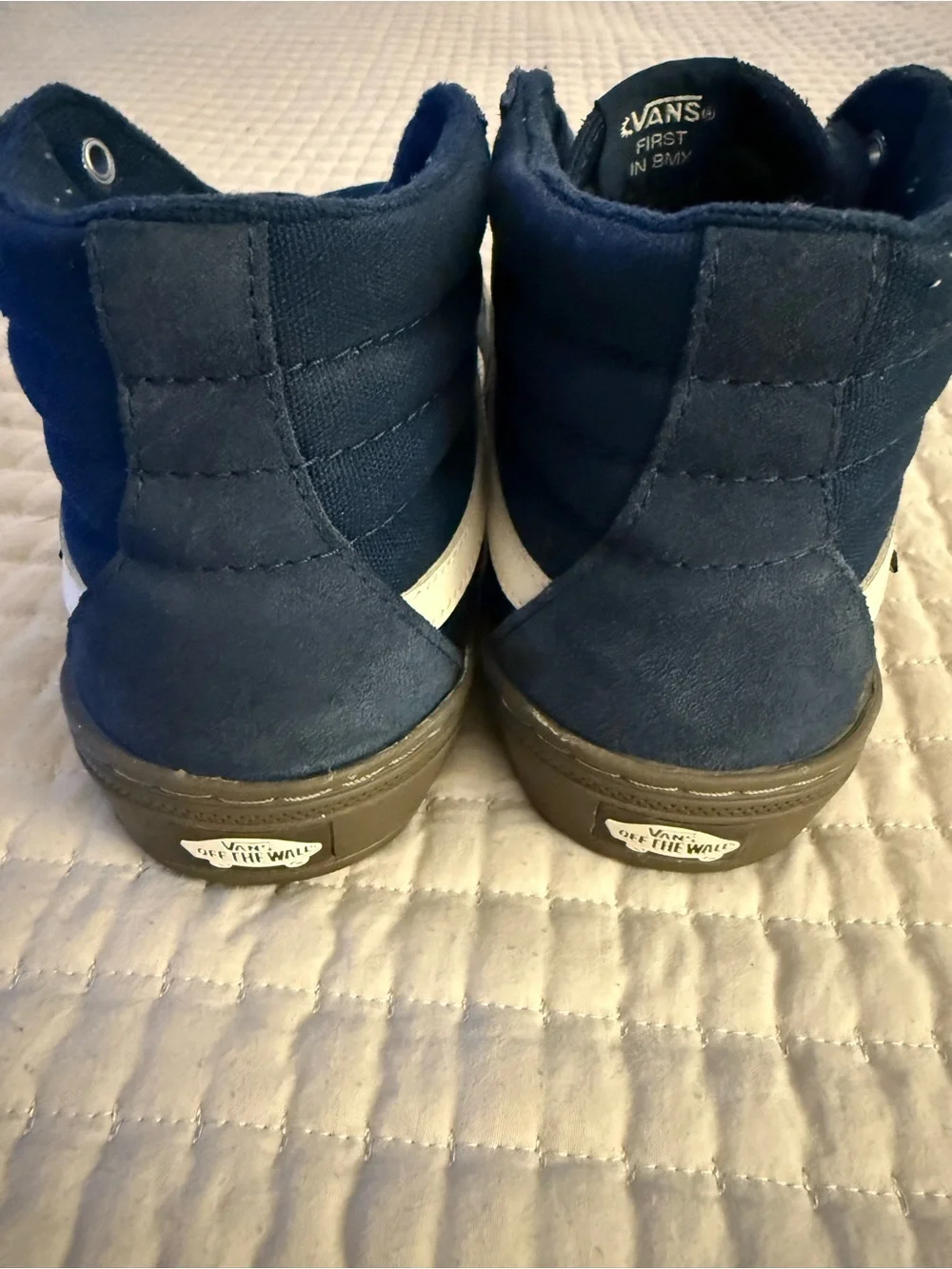 Vans durable navy